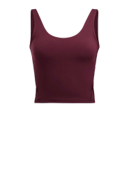 Mercer |  Sport top with logo Mercer | burgundy | Picture 1