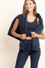 Mercer |  Sport top with logo Mercer | blue | Picture 2