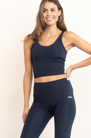Mercer |  Sport top with logo Mercer | blue | Picture 4