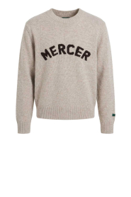 Mercer |  Knitted sweater Signature | natural | Picture 1