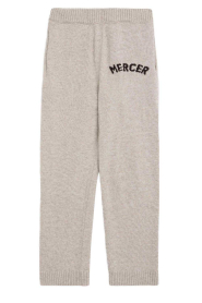 Mercer |  Knitted sweatpants Mercer | natural | Picture 1