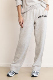 Mercer |  Knitted sweatpants Mercer | natural | Picture 4