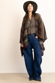 Copenhagen Muse |  Blouse with lace detail Molly | green | Picture 3