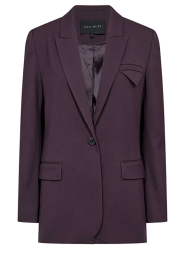 Copenhagen Muse |  Blazer Tailor | plum