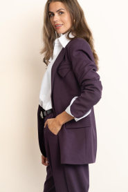 Copenhagen Muse |  Blazer Tailor | plum | Picture 8