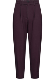 Copenhagen Muse |  High waist barrel trousers Tailor | plum