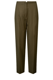 Copenhagen Muse |  High waist trousers Tenna | green | Picture 1