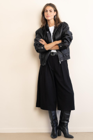 Copenhagen Muse |  Bermuda short Tailor | black | Picture 3