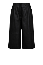 Copenhagen Muse |  Lamb leather bermuda Royal | black | Picture 1