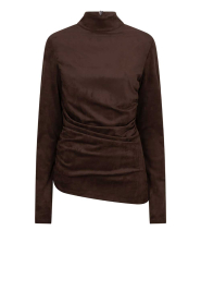 Dante6 |  Suedine top Ease | brown | Picture 1