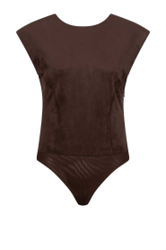 Dante6 |  Suedine body Esaley | brown | Picture 1