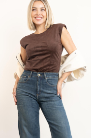 Dante6 |  Suedine body Esaley | brown | Picture 2