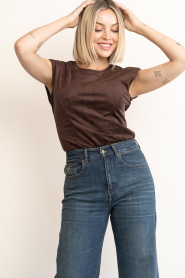 Dante6 |  Suedine body Esaley | brown | Picture 4