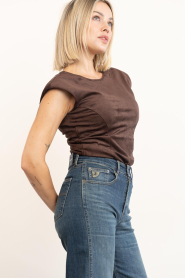 Dante6 |  Suedine body Esaley | brown | Picture 5