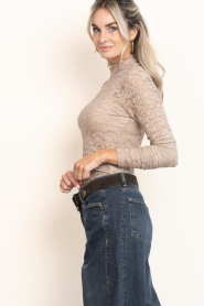 Dante6 |  Lace mesh top Irony | natural | Picture 6
