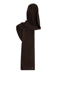 Dante6 |  hooded scarf Lone | brown | Picture 1