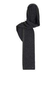 Dante6 |  Hooded scarf Lone | grey