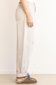 Dante6 |  Stretch barrel jeans Brave | beige | Picture 6
