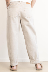 Dante6 |  Stretch barrel jeans Brave | beige | Picture 7