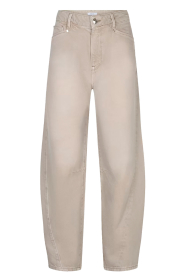 Dante6 |  Stretch barrel jeans Brave | beige | Picture 1