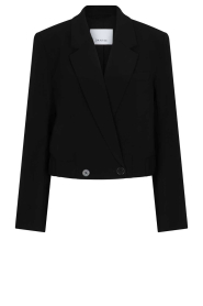 Dante6 |  Cropped blazer Reilley | black