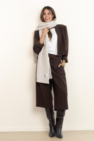 Dante6 |  Cropped trousers Tresor | brown | Picture 2