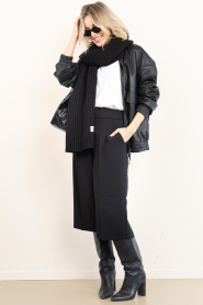 Dante6 |  Capri trousers Tresor | black | Picture 2