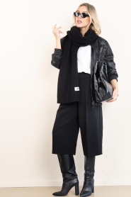Dante6 |  Capri trousers Tresor | black | Picture 3