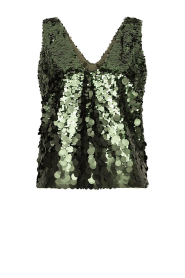 Dante6 |  Sequin top Lavelle | green | Picture 1