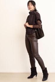 Dante6 :  Suède boot short Estime | brown - img3