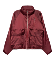 Aaiko | Glanzende bomber Rosaline | merlot: Shiny bomber Rosaline | merl | Picture 1