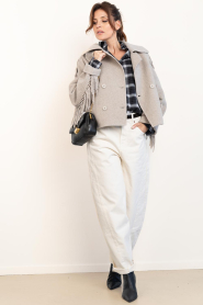 Aaiko |  Barrel jeans Daley | natural | Picture 4