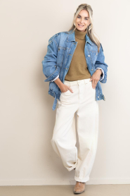 Aaiko |  Barrel jeans Daley | natural | Picture 2