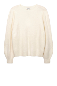 Aaiko |  Soft knitted sweater Denize | cream | Picture 1