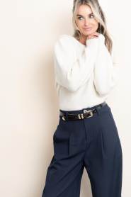 Aaiko |  Soft knitted sweater Denize | cream | Picture 5