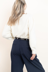 Aaiko |  Soft knitted sweater Denize | cream | Picture 7