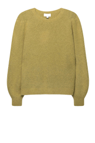 Aaiko |  Soft knitted sweater Denize | curry