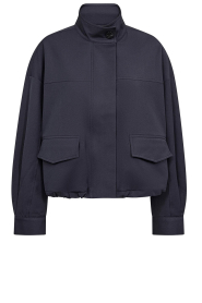 Co'Couture |  Bomber jack Demi | blue | Picture 1