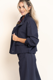 Co'Couture |  Bomber jack Demi | blue | Picture 7