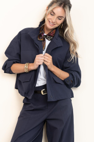 Co'Couture |  Bomber jack Demi | blue | Picture 6