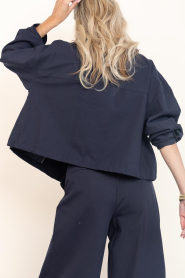 Co'Couture |  Bomber jack Demi | blue | Picture 8