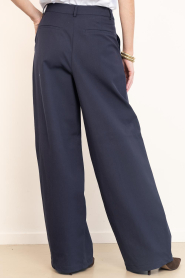 Co'Couture :  Barrel trousers Demi | blue - img6