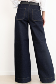 Co'Couture :  Flared high waist jeans Sol | blue - img6