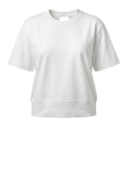 Est'Seven |  Cotton t-shirt Sasacha | white | Picture 1