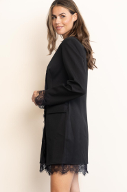 Est'Seven |  Blazer/dress with lace Joey | black | Picture 6