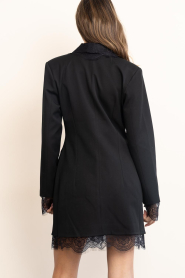 Est'Seven |  Blazer/dress with lace Joey | black | Picture 7