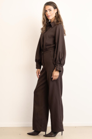 Est'Seven |  Viscose jumpsuit Imenny | brown | Picture 7