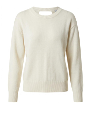 Est'Seven |  Soft cotton sweater Jayden | natural