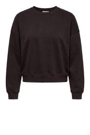 Est'Seven |  Sweater with pleats Monchou | brown