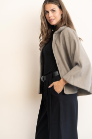 Club L'avenir |  Poncho Sady | taupe | Picture 6
